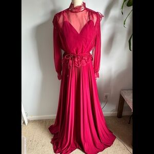 Vintage Lydia Deetz Inspired “Wedding Dress” Beetlejuice Halloween Dress